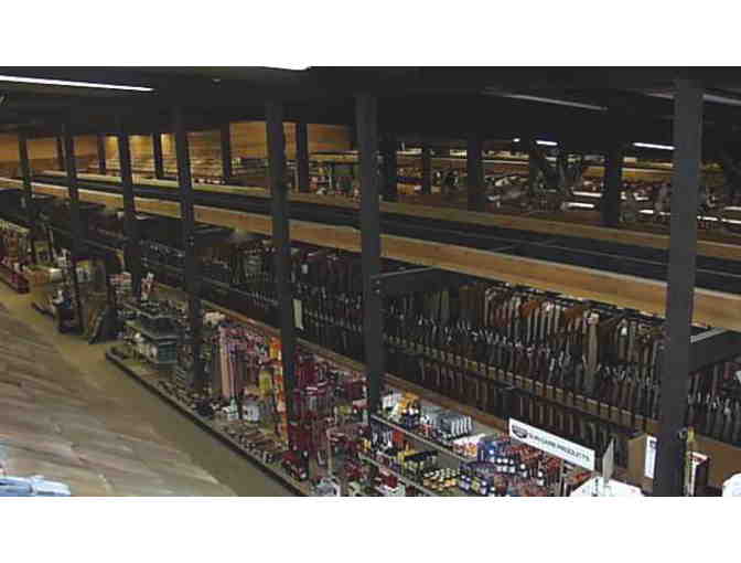 Ahlman's $50 Gift Certificate