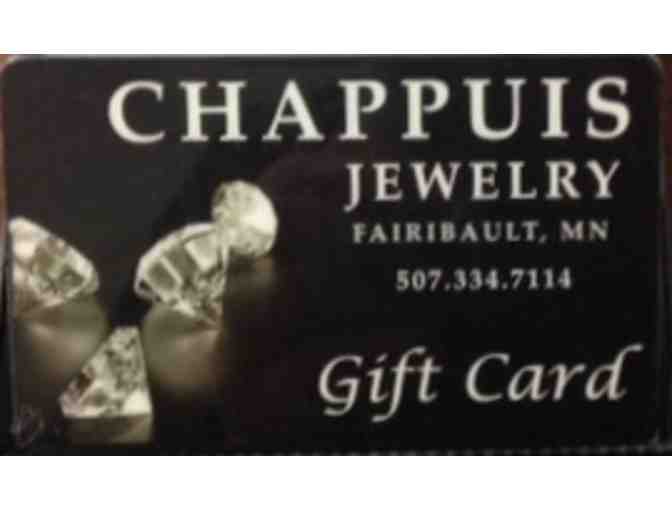 Chappuis Jewelry Gift Certificate