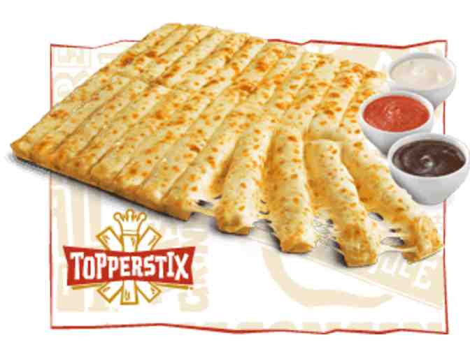 Topper's Pizza Any Triple Order Certificate