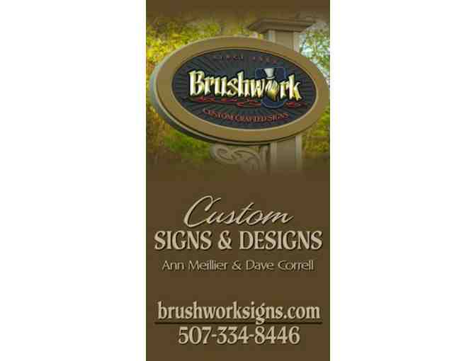 'Welcome' Barn Wood Sign