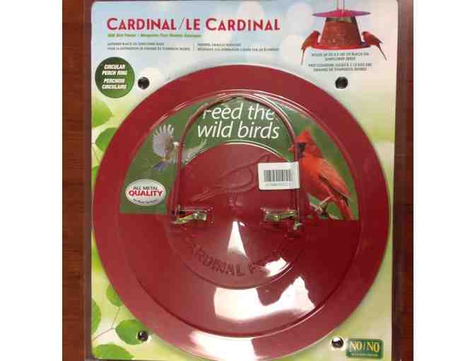 Cardinal Bird Feeder
