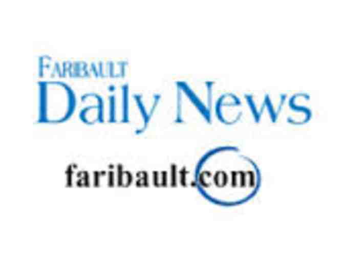 Faribault Daily News One Year Subscription