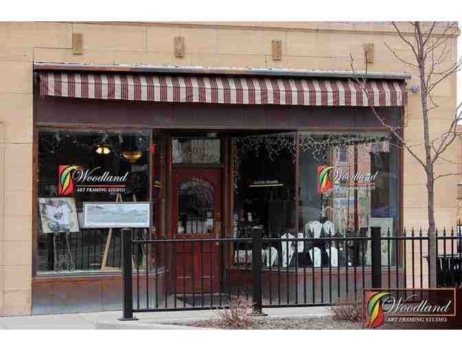 Buckham Memorial Library Mounted Photograph