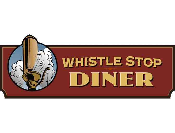 Whistle Stop Diner $15 Gift Certificate