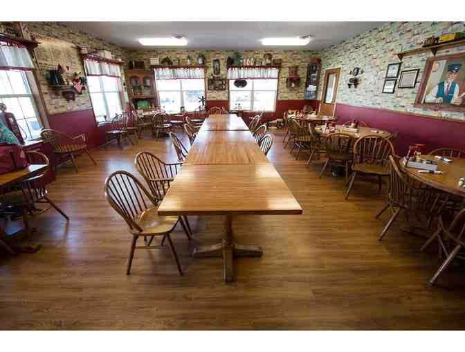 Whistle Stop Diner $15 Gift Certificate