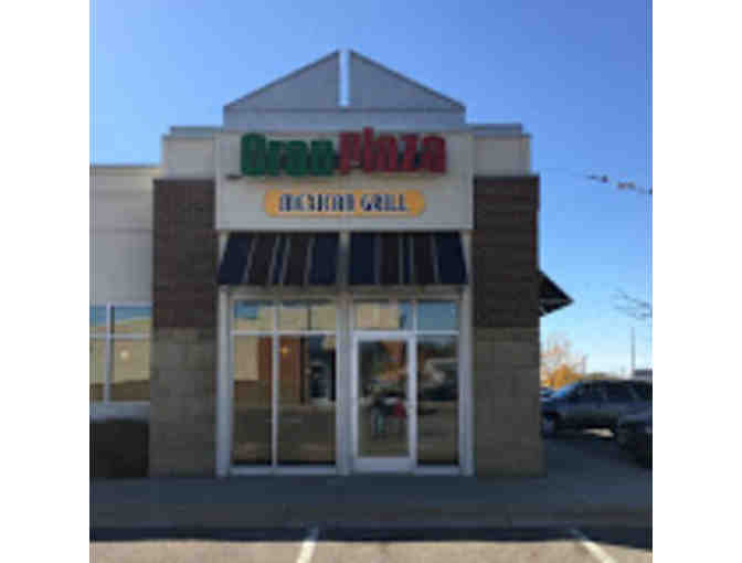 Gran Plaza $25 Gift Certificate - Northfield