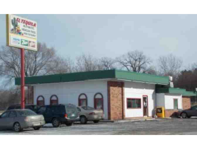 El Tequila Mexican Restaurant - Faribault $25 Gift Certificate