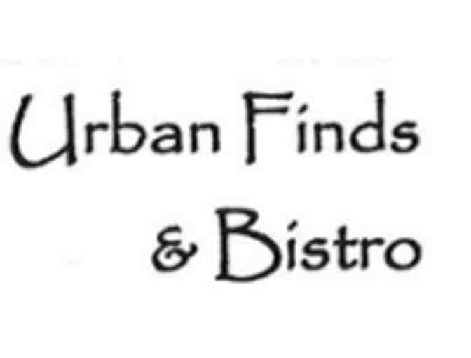 Urban Finds & Bistro $25 Gift Certificate - Medford