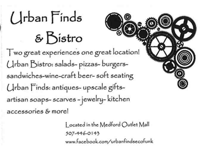 Urban Finds & Bistro $25 Gift Certificate - Medford