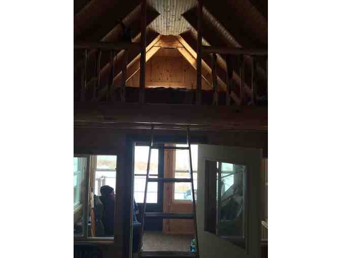 Rustic Cabin Adventure