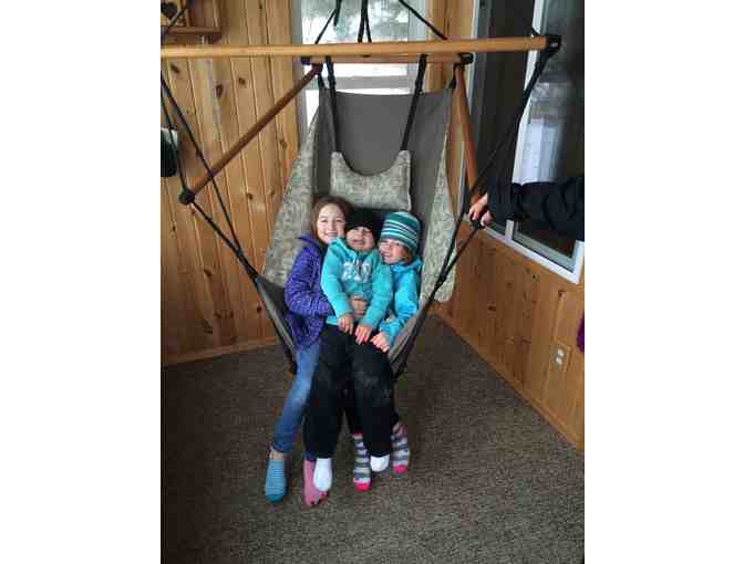 Rustic Cabin Adventure