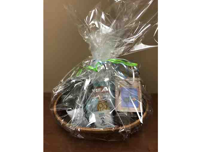 Caribou Coffee Gift Basket with Coffee, Tea & Mug
