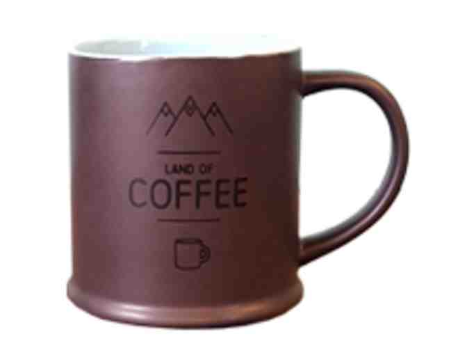 Caribou Coffee Gift Basket with Coffee, Tea & Mug