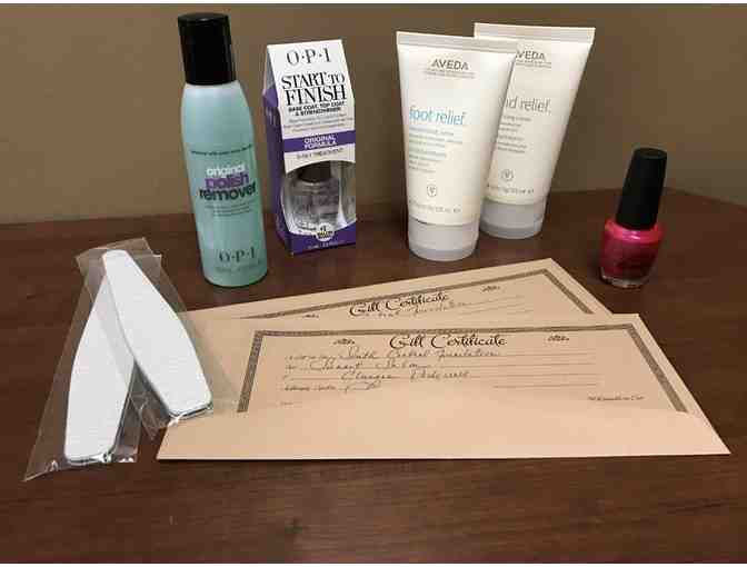 Classic Pedicures & Foot Care Products from Sunset Salon & Spa