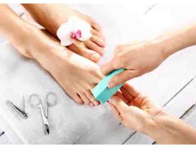 Classic Pedicures & Foot Care Products from Sunset Salon & Spa