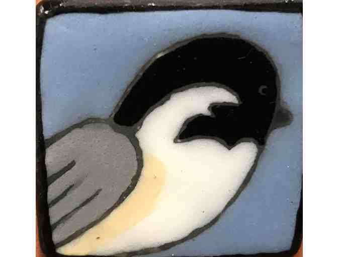 Handmade Animal Pin - Bird