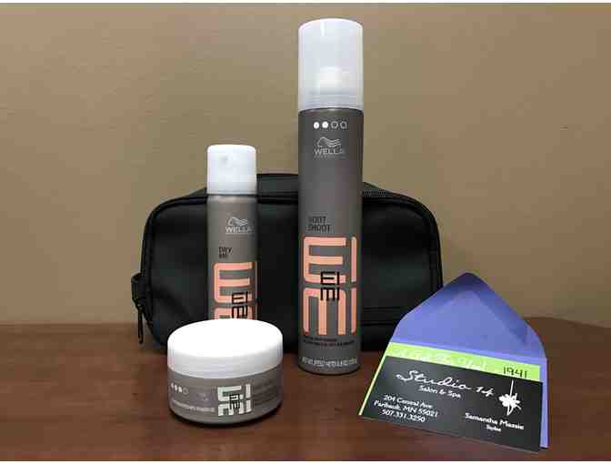 Studio 14 Haircut and Product