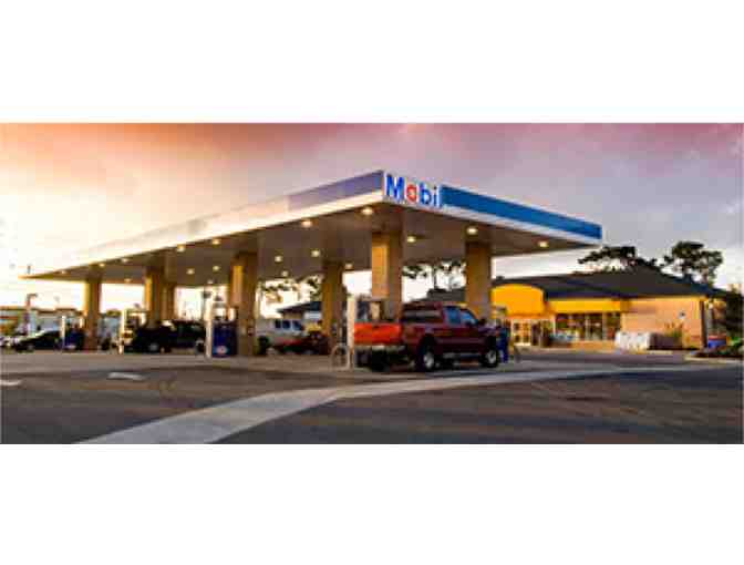 Mobil Gas Station $25 Gift Card & Travel Mug