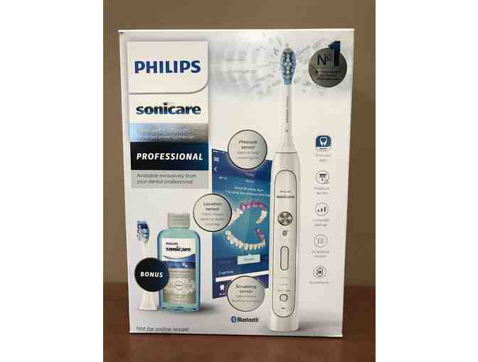 Smile Care Package with Philips Sonicare Toothbrush, Paste & Opalscence Go Whitener