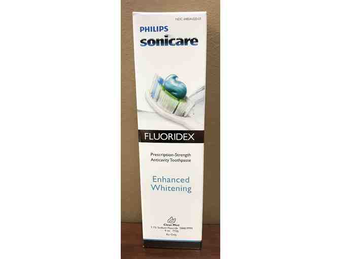 Smile Care Package with Philips Sonicare Toothbrush, Paste & Opalscence Go Whitener