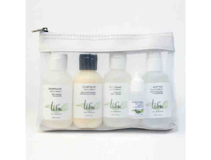 Hair Care Travel Kit by Lis'n