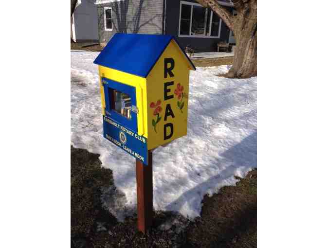 Personalized Little Library