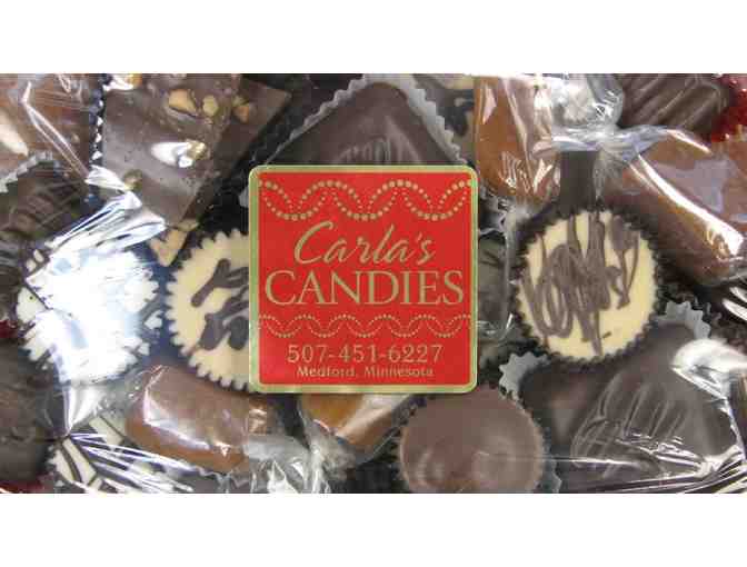 Tray of Hand-dipped Chocolates (item 1)