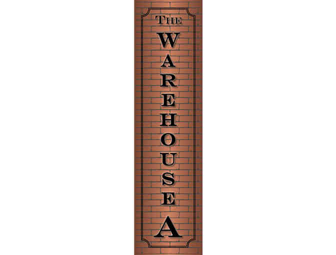 The Warehouse A $25 Gift Certificate