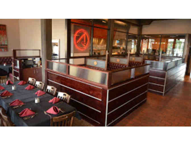 The Warehouse A $25 Gift Certificate