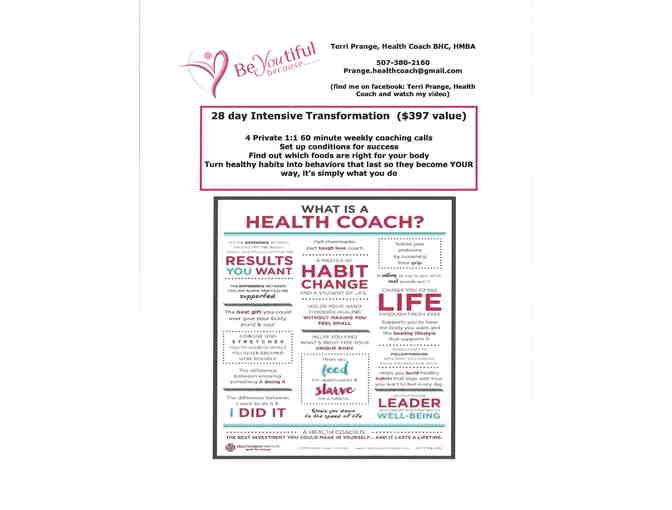 28 Day Health Coach Session: How to Lose Weight Without Dieting