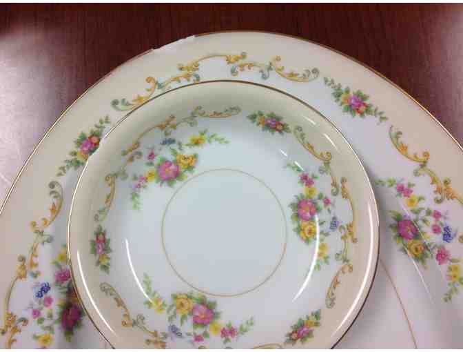 Vintage Noritake Imperial China 'N' Japan Serving for 8