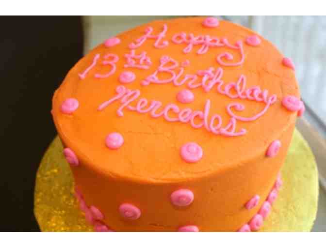 Specialty Cake from EllieGail's Bakery