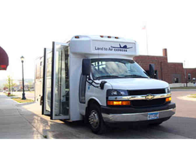 Land to Air Express 2 Round Trip Tickets to and from MSP Airport