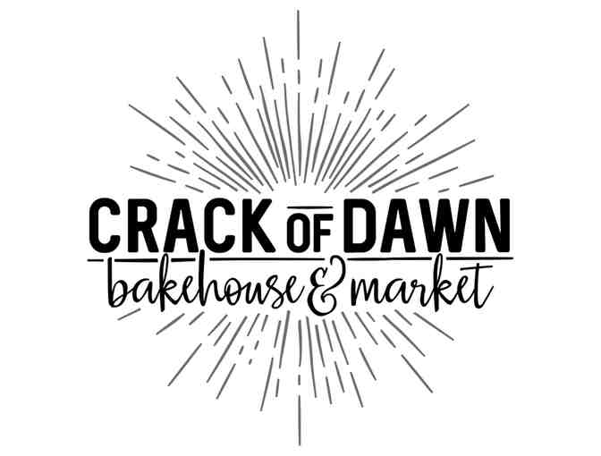 A Year of Bread Certificate for Crack of Dawn Bakery