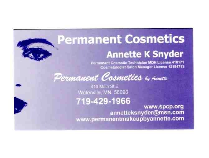 Permanent Cosmetics - $100 Gift Certificate