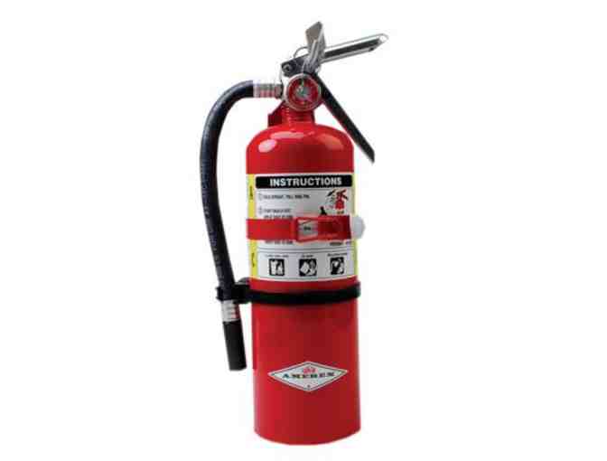 Fire Extinguisher - 5# ABC with Bracket