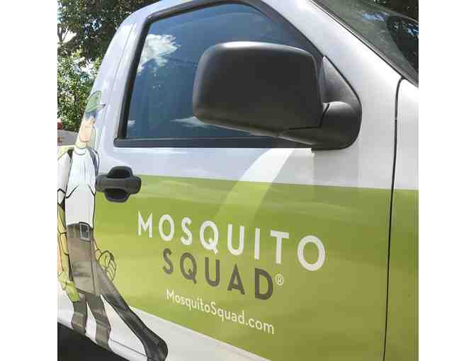Mosquito Squad Barrier Treatment