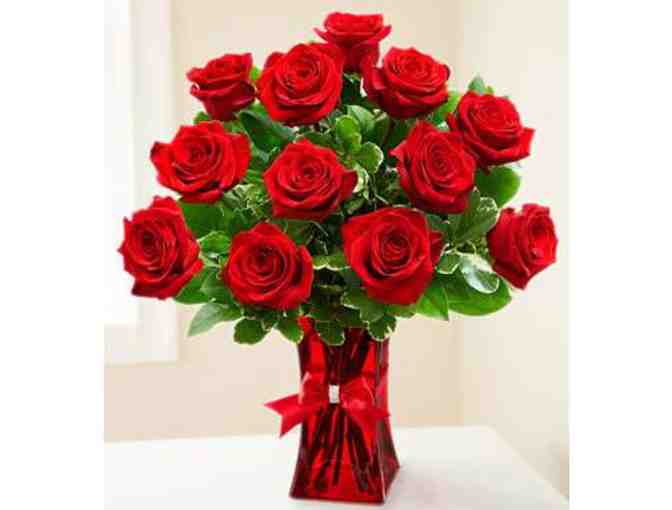 One Dozen Roses from Flowers by Jeanie