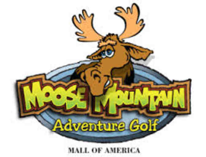 Moose Mountain Adventure Golf for Six & KOWZ T-Shirt