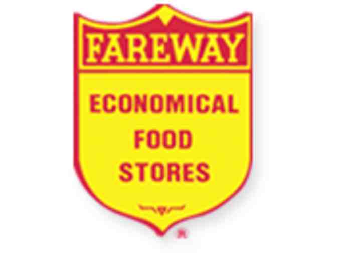 Fareway Grocery Store $100 Gift Card