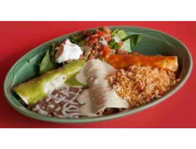 Plaza Morena Mexican Restaurant $25 Gift Certificate - Owatonna
