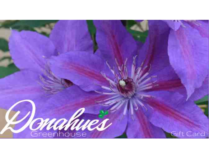 Donahue's Greenhouse $50 Gift Certificate (Item 2)