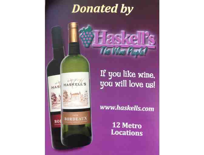 Haskell's Bacchus Wine Society Membership (Item 1)