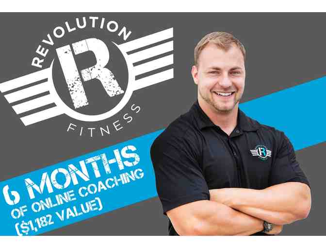 Personalized Fitness App from Revolution Fitness