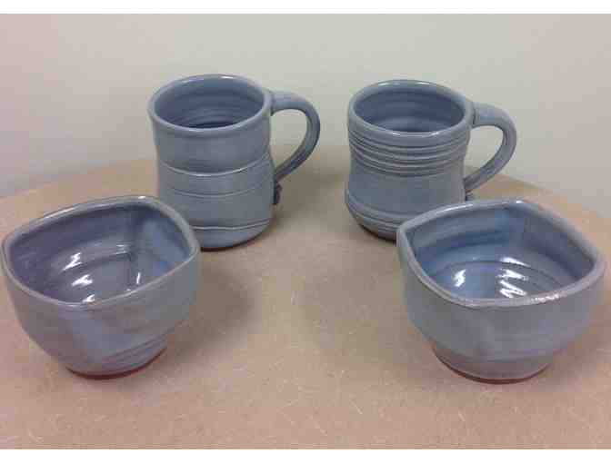 Handmade Ceramic Cups & Bowls