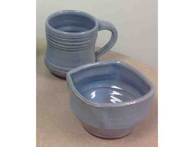 Handmade Ceramic Cups & Bowls