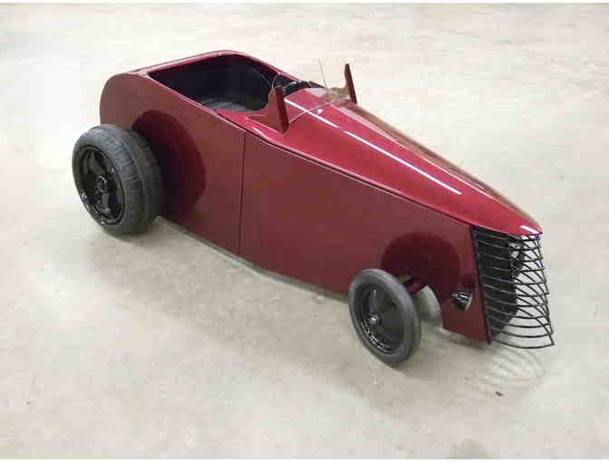Toy Car Artistic Creation