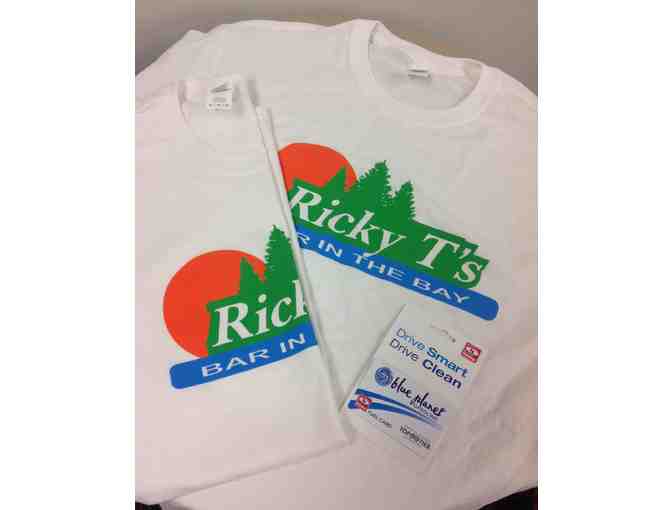 Ricky T's T-Shirts & Holiday Gas Station Gift Card