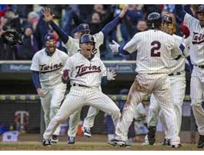 Twins Tickets for Four vs. Detroit Tigers