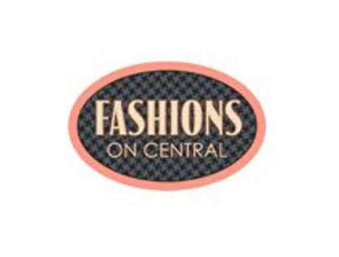Fashions on Central $20 Gift Certificate